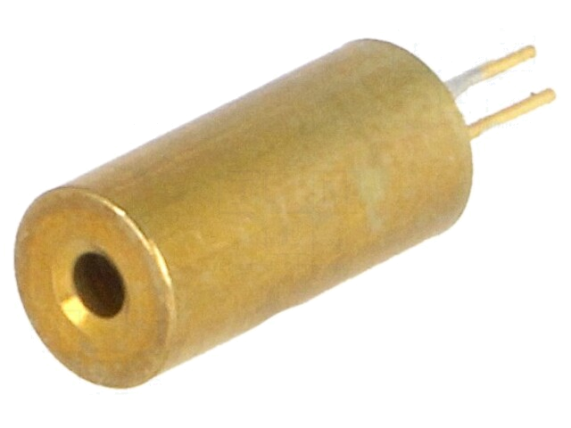Module: laser; 1mW; infrarood; punt; 845nm; 2,5÷3,3VDC; 40mA Module: laser; 1mW; infrarood; punt; 845nm; 2,5÷3,3VDC; 40mA
